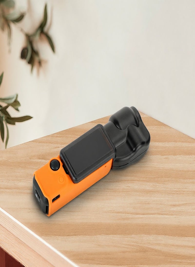 Sunnylife protective cover is suitable for Pocket 3 protective cover, silicone sleeve, Pocket 3 pan tilt lens, screen protector accessories - Image 4